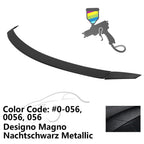 2008-2014 Mercedes Benz C-Class W204 B Style Trunk Spoiler ABS