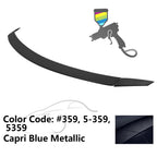 2008-2014 Mercedes Benz C-Class W204 B Style Trunk Spoiler ABS