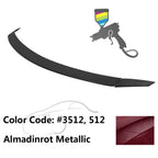 2008-2014 Mercedes Benz C-Class W204 B Style Trunk Spoiler ABS