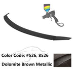 2008-2014 Mercedes Benz C-Class W204 B Style Trunk Spoiler ABS