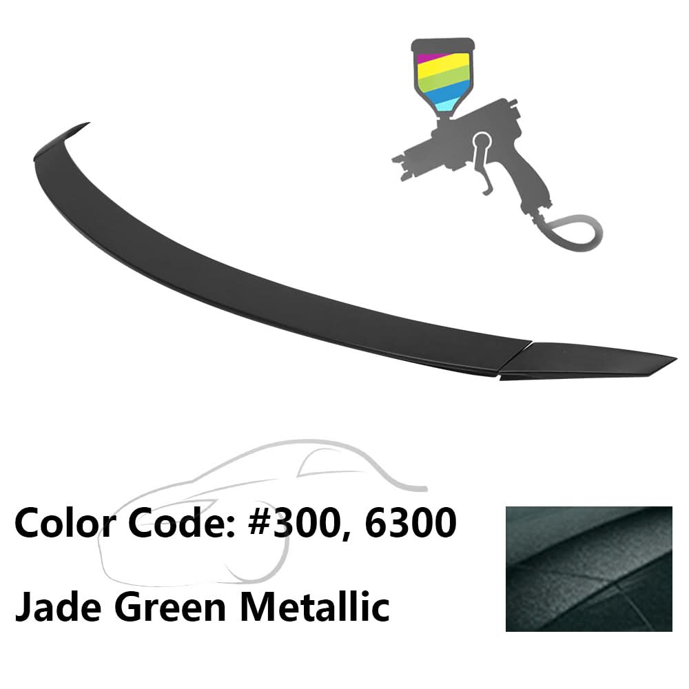 2008-2014 Mercedes Benz C-Class W204 B Style Trunk Spoiler ABS