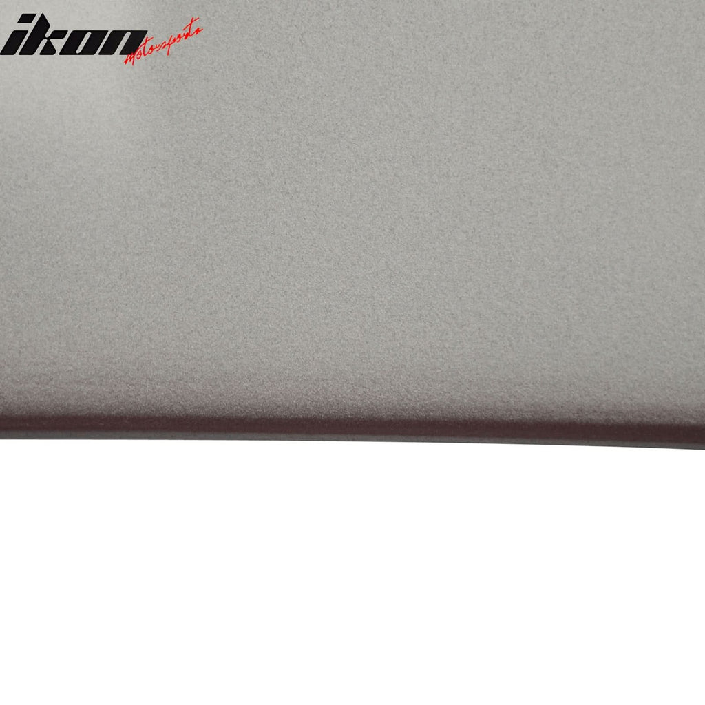 2008-2014 Mercedes Benz C-Class W204 B Style Trunk Spoiler ABS