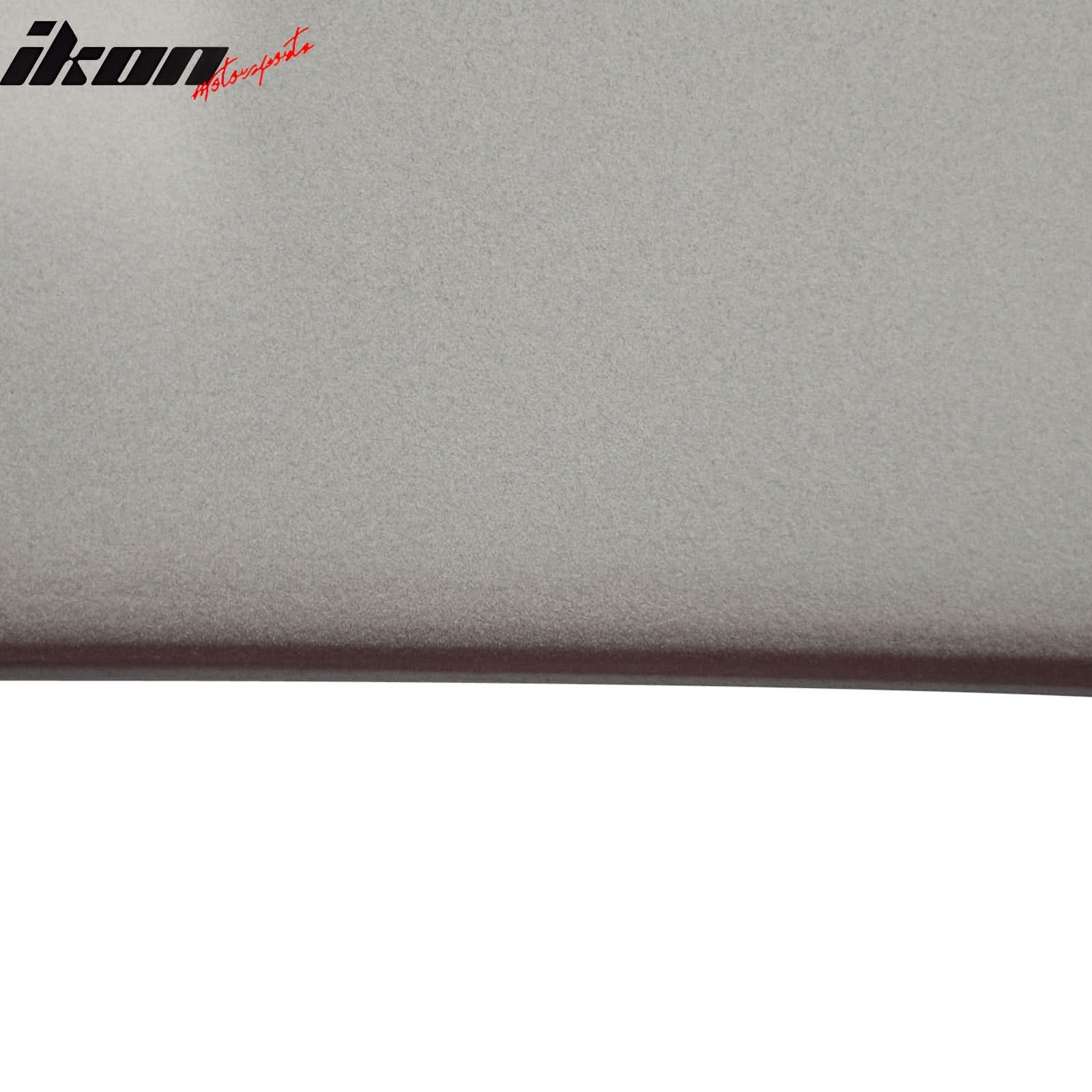 2008-2014 Mercedes Benz C-Class W204 B Style Trunk Spoiler ABS