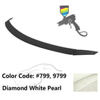 2008-2014 Mercedes Benz C-Class W204 B Style Trunk Spoiler ABS
