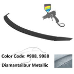 2008-2014 Mercedes Benz C-Class W204 B Style Trunk Spoiler ABS
