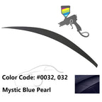 2008-2014 Mercedes Benz C-Class W204 IKON Style Trunk Spoiler ABS