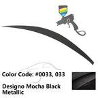 2008-2014 Mercedes Benz C-Class W204 IKON Style Trunk Spoiler ABS