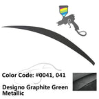 2008-2014 Mercedes Benz C-Class W204 IKON Style Trunk Spoiler ABS