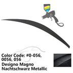 2008-2014 Mercedes Benz C-Class W204 IKON Style Trunk Spoiler ABS