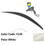 2008-2014 Mercedes Benz C-Class W204 IKON Style Trunk Spoiler ABS