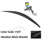 2008-2014 Mercedes Benz C-Class W204 IKON Style Trunk Spoiler ABS