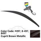 2008-2014 Mercedes Benz C-Class W204 IKON Style Trunk Spoiler ABS