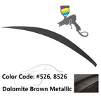 2008-2014 Mercedes Benz C-Class W204 IKON Style Trunk Spoiler ABS