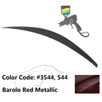 2008-2014 Mercedes Benz C-Class W204 IKON Style Trunk Spoiler ABS