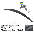 2008-2014 Mercedes Benz C-Class W204 IKON Style Trunk Spoiler ABS