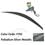 2008-2014 Mercedes Benz C-Class W204 IKON Style Trunk Spoiler ABS