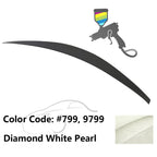 2008-2014 Mercedes Benz C-Class W204 IKON Style Trunk Spoiler ABS