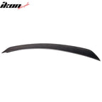 Fits 08-14 C-Class W204 CF OE Roof Wing & V Type Trunk Spoiler