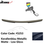 2003-2009 Mercedes Benz CLK AMG StyleTrunk Spoiler ABS