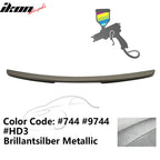 2003-2009 Mercedes Benz CLK AMG StyleTrunk Spoiler ABS