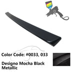 1995-2001 Mercedes Benz W210 Sedan ABT Style Rear Trunk Spoiler ABS