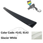 1995-2001 Mercedes Benz W210 Sedan ABT Style Rear Trunk Spoiler ABS