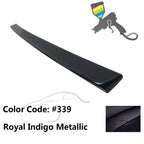 1995-2001 Mercedes Benz W210 Sedan ABT Style Rear Trunk Spoiler ABS