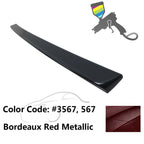 1995-2001 Mercedes Benz W210 Sedan ABT Style Rear Trunk Spoiler ABS