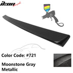 1995-2001 Mercedes Benz W210 Sedan ABT Style Rear Trunk Spoiler ABS