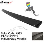 1995-2001 Mercedes Benz W210 Sedan ABT Style Rear Trunk Spoiler ABS