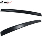 1995-2001 Mercedes Benz W210 Sedan ABT Style Rear Trunk Spoiler ABS