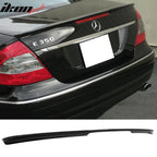2003-2009 Mercedes-Benz W211 AMG Style Trunk Spoiler ABS