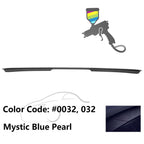 2003-2009 Mercedes-Benz W211 AMG Style Trunk Spoiler ABS