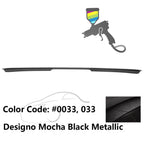 2003-2009 Mercedes-Benz W211 AMG Style Trunk Spoiler ABS
