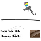 2003-2009 Mercedes-Benz W211 AMG Style Trunk Spoiler ABS