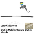 2003-2009 Mercedes-Benz W211 AMG Style Trunk Spoiler ABS