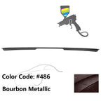 2003-2009 Mercedes-Benz W211 AMG Style Trunk Spoiler ABS