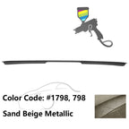 2003-2009 Mercedes-Benz W211 AMG Style Trunk Spoiler ABS