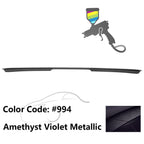 2003-2009 Mercedes-Benz W211 AMG Style Trunk Spoiler ABS