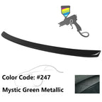 2003-2009 Mercedes Benz W211 4D TL Type Trunk Spoiler ABS