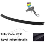 2003-2009 Mercedes Benz W211 4D TL Type Trunk Spoiler ABS