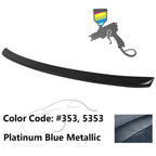 2003-2009 Mercedes Benz W211 4D TL Type Trunk Spoiler ABS