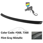 2003-2009 Mercedes Benz W211 4D TL Type Trunk Spoiler ABS