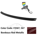 2003-2009 Mercedes Benz W211 4D TL Type Trunk Spoiler ABS