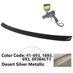 2003-2009 Mercedes Benz W211 4D TL Type Trunk Spoiler ABS