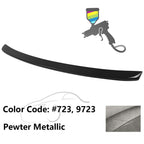 2003-2009 Mercedes Benz W211 4D TL Type Trunk Spoiler ABS