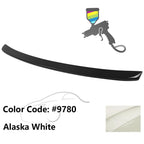2003-2009 Mercedes Benz W211 4D TL Type Trunk Spoiler ABS
