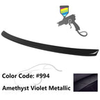 2003-2009 Mercedes Benz W211 4D TL Type Trunk Spoiler ABS