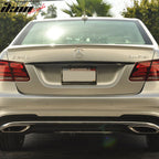 2010-2016 Mercedes Benz W212 Sedan AMG Style Rear Trunk Spoiler ABS