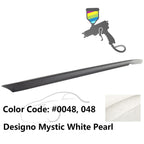 2010-2016 Mercedes Benz W212 Sedan AMG Style Rear Trunk Spoiler ABS